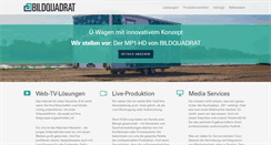 Desktop Screenshot of bildquadrat.com